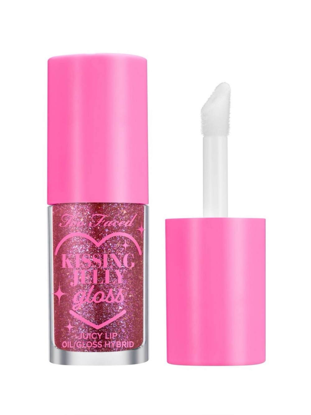 TOO FACED Kissing Jelly Gloss Juicy Lip Oil